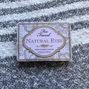 Two Faced Natural Eyes Eyeshadow Palette✨